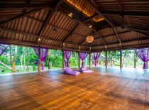 Villa Crystal Castle, Yoga Shala